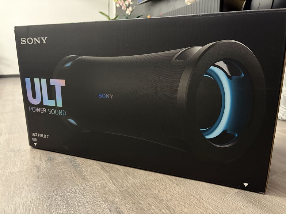 Boxă portabilă Sony ULT FIELD 7 – NOUĂ