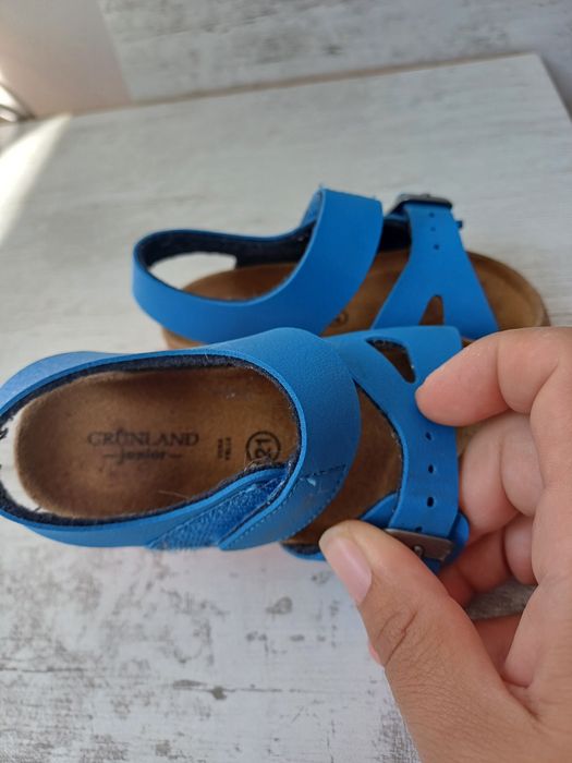 Детски отворени сандали