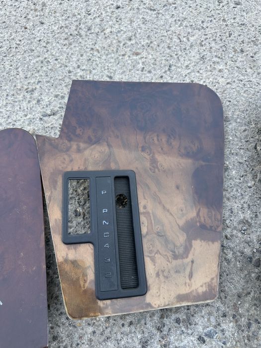 Дерево в салон  на бмв Е34