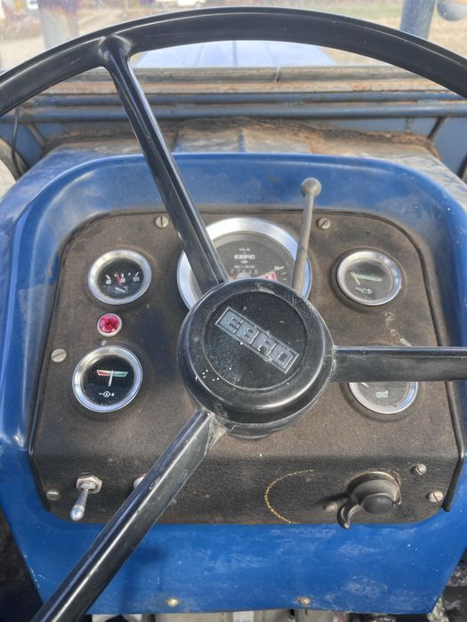 Vand tractor ebro