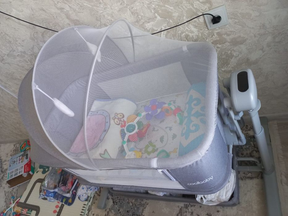 Манеж электрическая 5 в 1