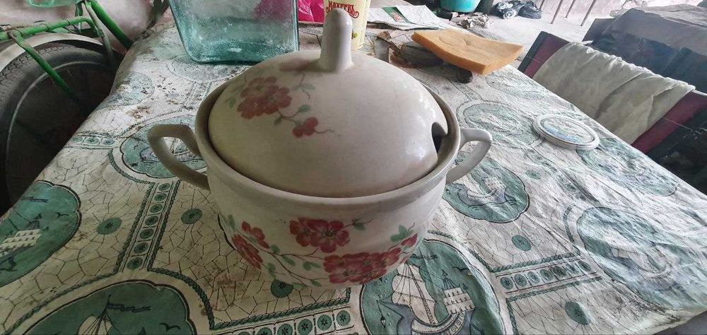 посуда супница антикварная