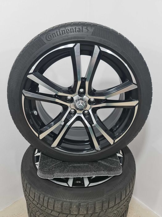 Jante 18 BMW X1 F48 Mercedes Vito Audi A4 5x112 66.6 cu senzori
