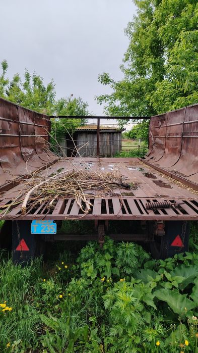 Продам телегу ПТС 4