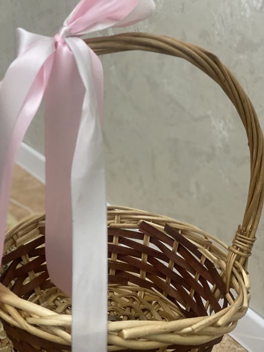 Корзина плетеная