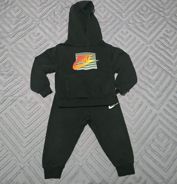 Детски екип Nike – черен 1-2 г. ( 86-92 см.)