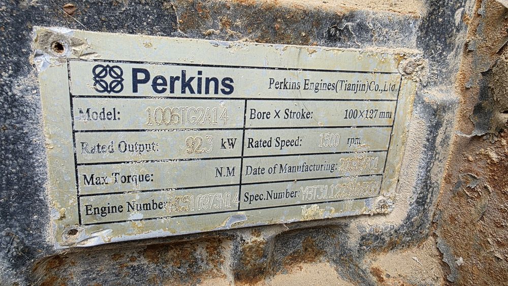 Двигатель Perkins 1006tg2a14