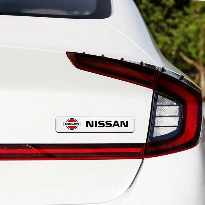 3D алуминиева емблема/надпси Нисан/Nissan