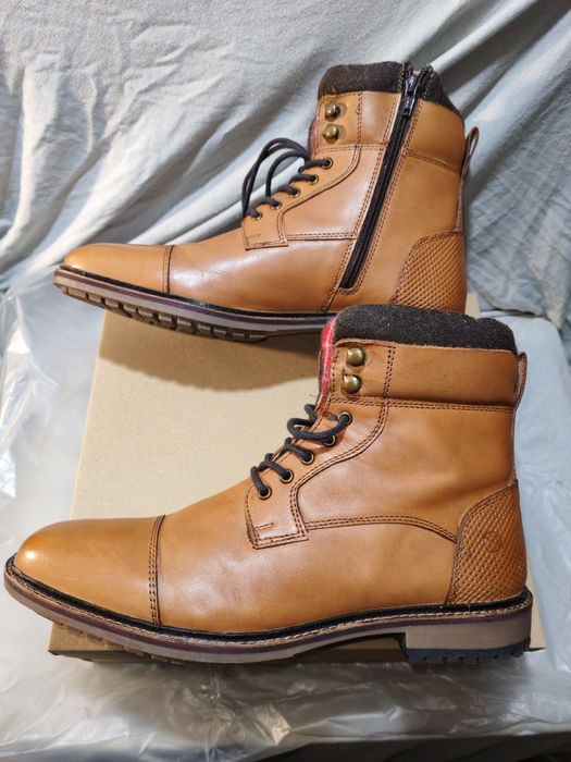 Удобни мъжки боти от естествена кожа Paul Vesterbro №44