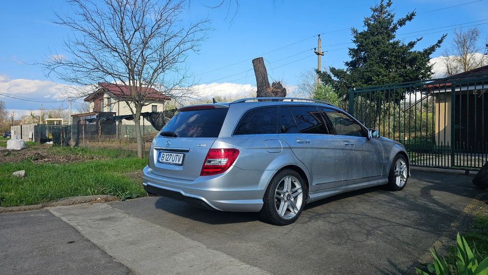 Mercedes-Benz C Primul proprietar din RO / Foarte intretinut / Fara accident