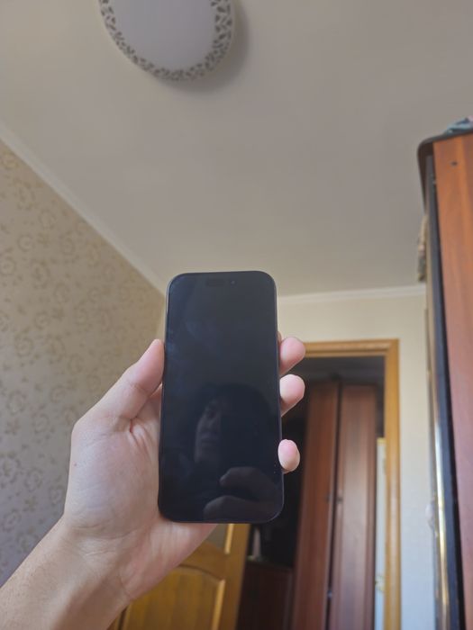 Iphone 16 pro, 128gb, черный