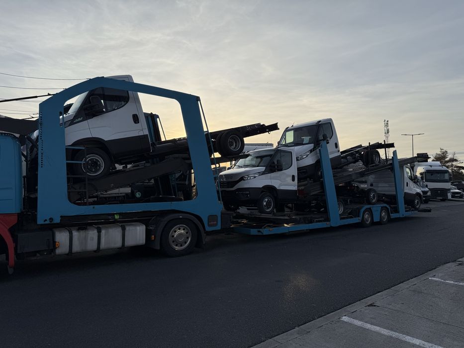 Scania P400  cu Lohr