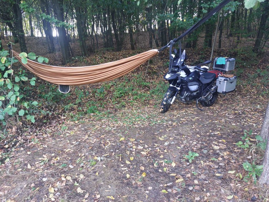 BMW R1200GS Adventure Triple Black -Touratech