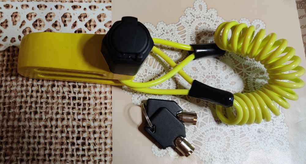 ПРОМО Заключващ механизъм за спирачен диск на велосипед, мотоциклет