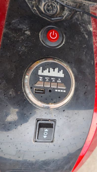 электронный мини мотоцикл