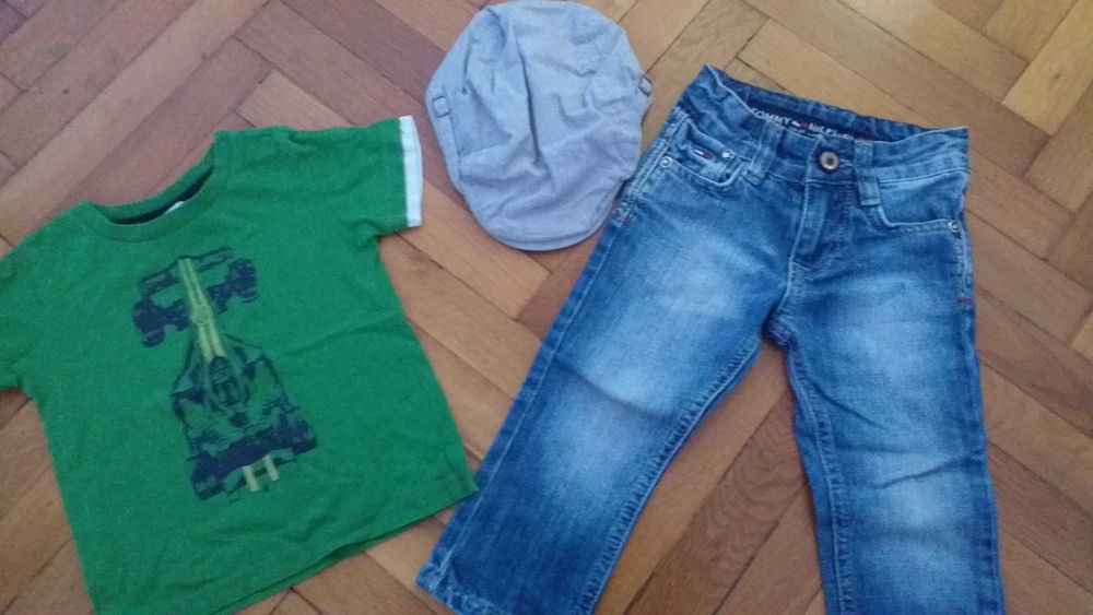 Детски оригинални дрехи за момче размер 98-от 25 до 40лв за брой.