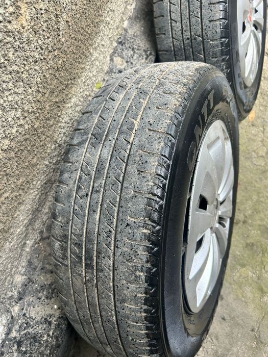 Продам диски с резиной на 14