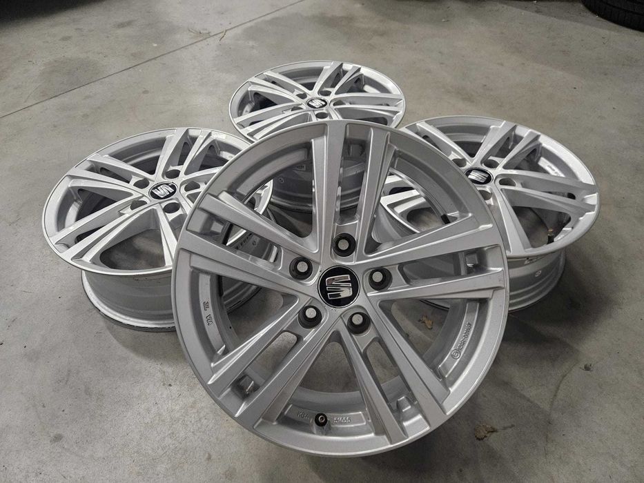 Jante R16 5x112 SEAT LEON 3-2,Exeo,Ateca,Altea,Alhambra;VW-SKODA 2-3-4