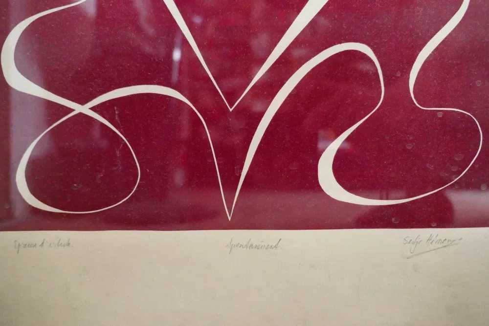 Sedje Hémon (1923-2011) Artista Pictorita Muzician Profesoara Olandeza