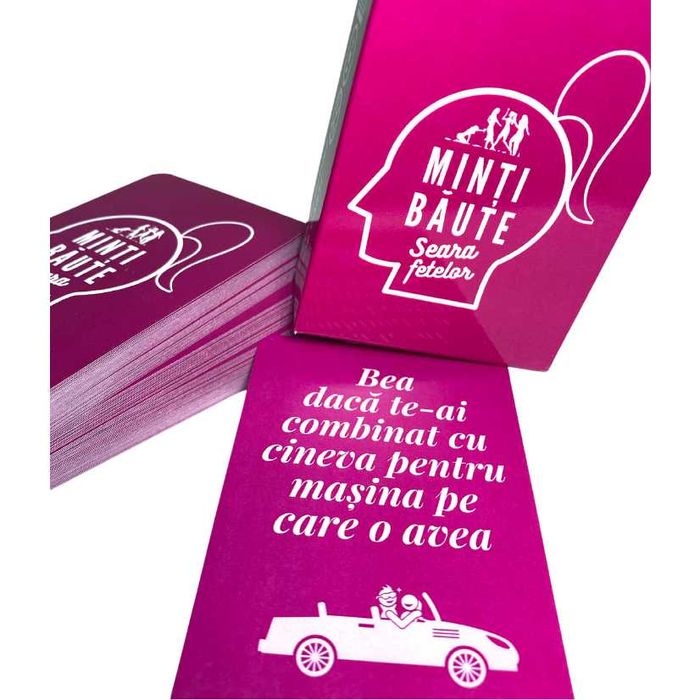 Joc Minti Baute Seara Fetelor, 108 provocari pentru o seara cu fetele