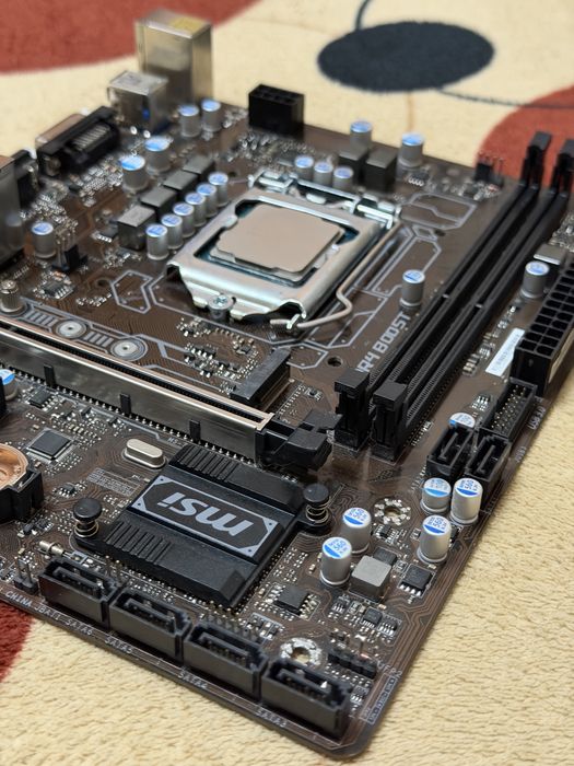 Kit MSI B250M Pro-Vd + i7-7700