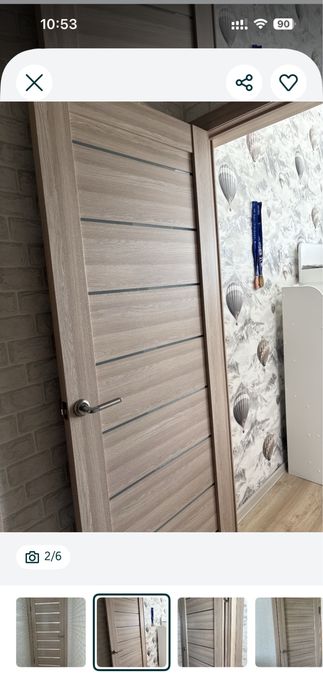 Срочно продам межкомнатные двери