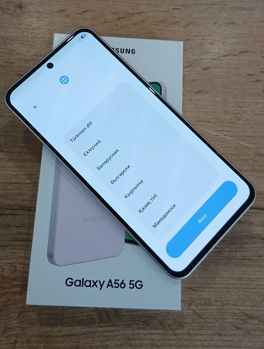 SAMSUNG Galaxy A56