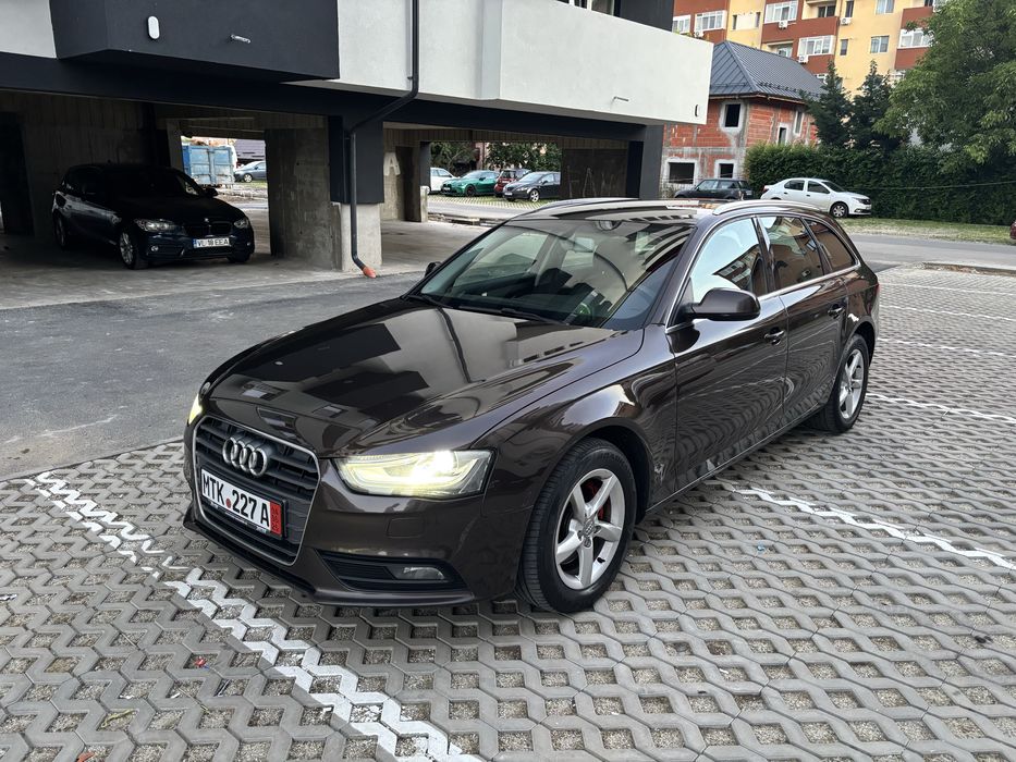 Audi A4 Avant -B8.5-Facelift-