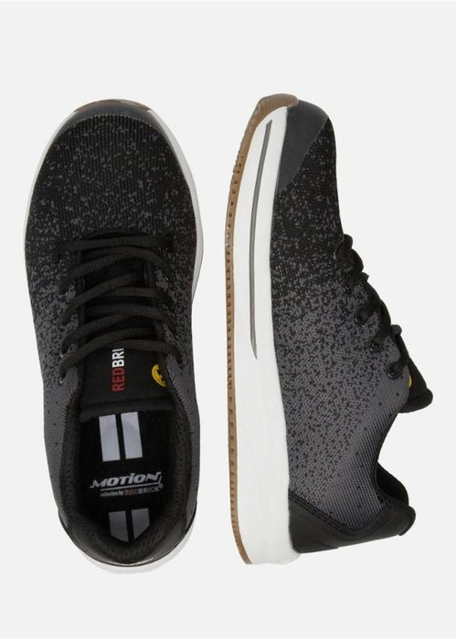 Safety дамски обувки Red brick