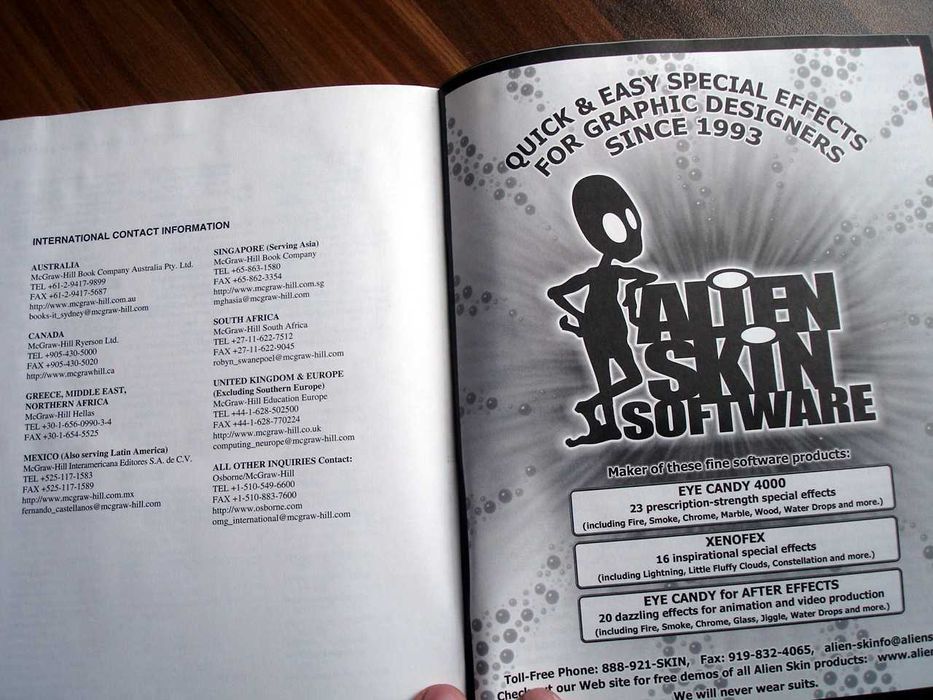 Adobe Photoshop 6 - ръководство графичен дизайн MADE IN USA