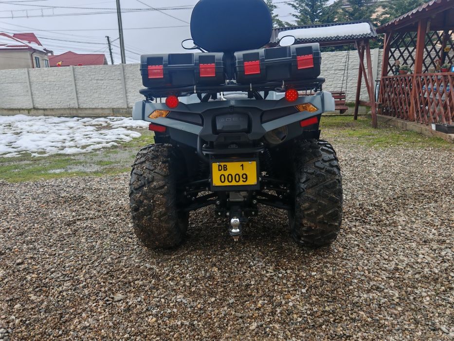 ATV Goes 500L servo direcție