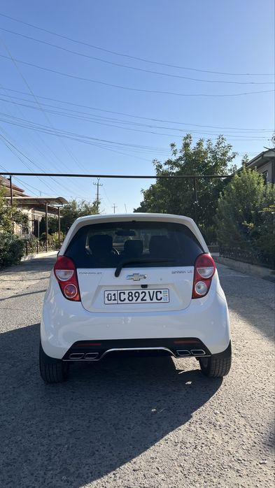 Spark aftamat sotiladi 50.000 km yurgan tozza kraska 2014 yil