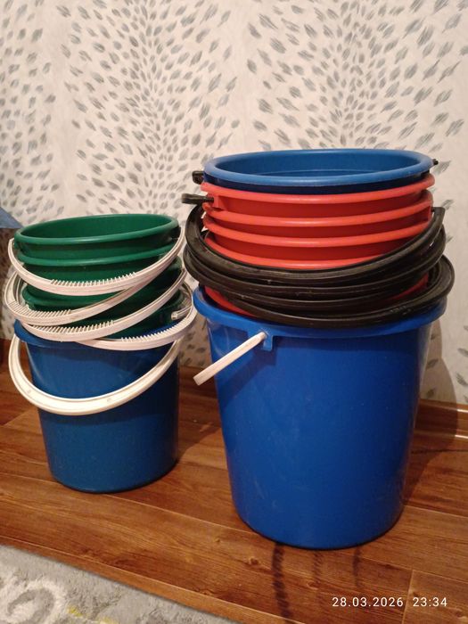 Ведро  сатылымда