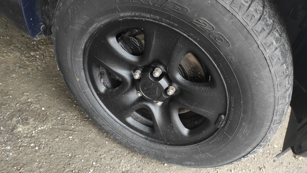 Jante Aliaj  5x114.3 215/65/16  MS Duster Suzuki  Hyundai Nissan