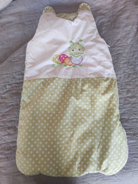 Зимно бебешко чувалче за спане