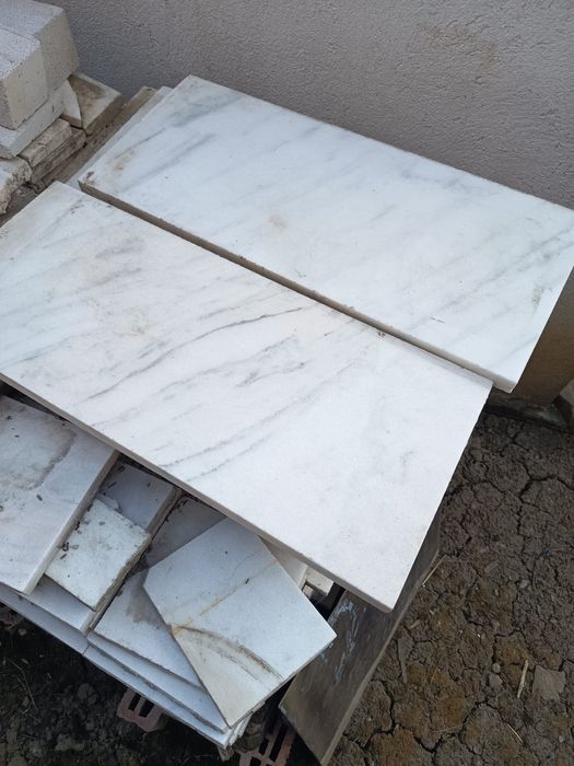 Marmura culoare alb/gri