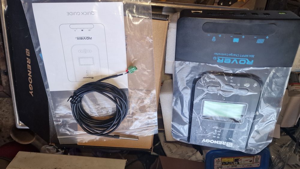 Controler mppt renogy 30ah