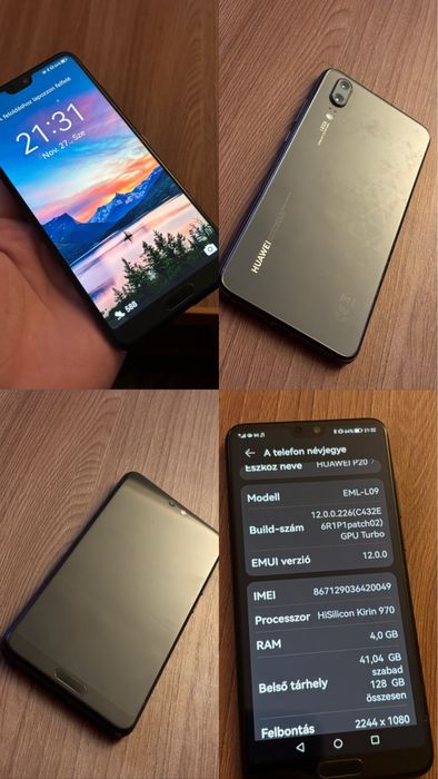 Huawei P20 aproape Nou