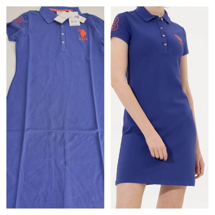 РАЗПРОДАЖБА U.S. Polo Assn. Оригинални дамски рокли