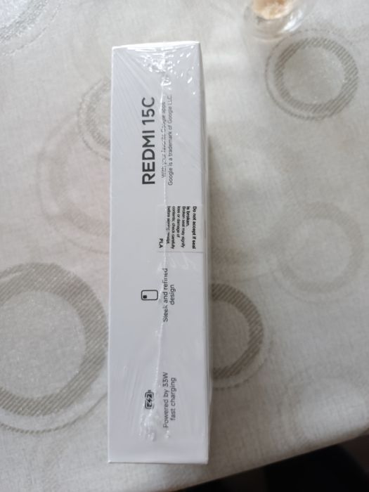 Redmi 15c 8/256 Чисто нов, неразпечатан