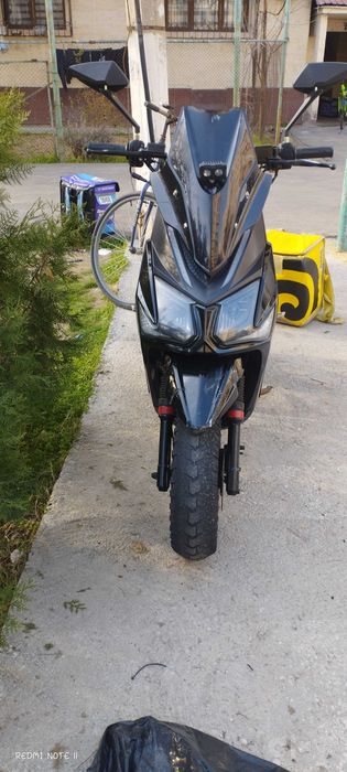 Skuter samuray benzili