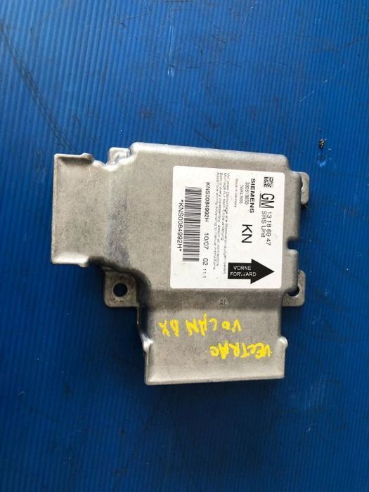 calculator airbag opel vectra c