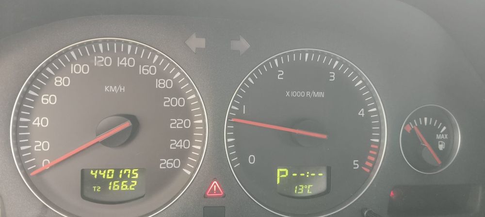 Vand Volvo xc70 2003