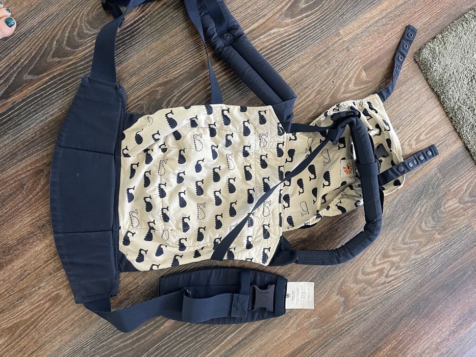 Кенгуру-рюкзак Ergobaby Original - Marine