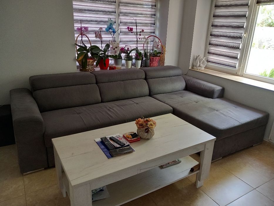 Диван тип лежанка 265/170см.