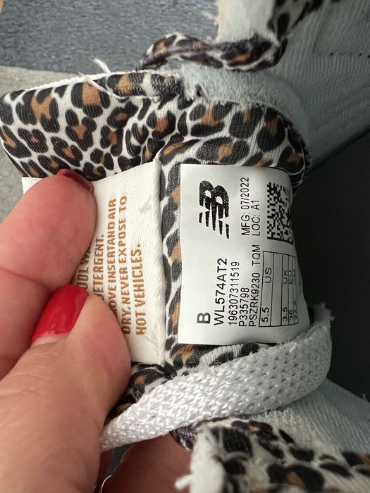 Маратонки New balance