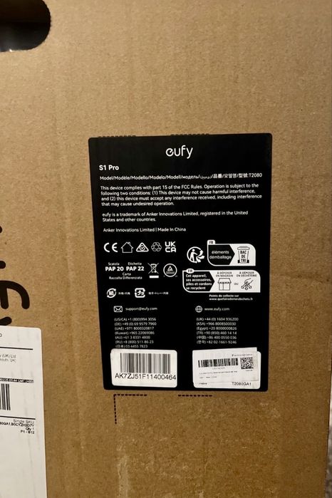 Eufy Omni S1 pro - прахосмукачка робот