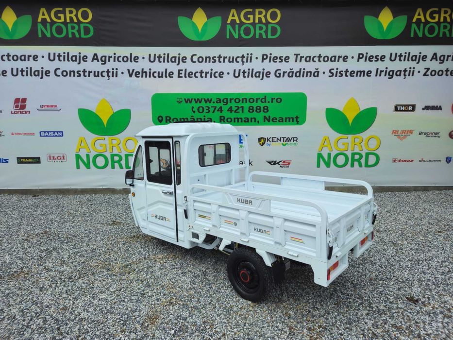 Triciclu Kuba E kamyonet Nou cu garantie si factura