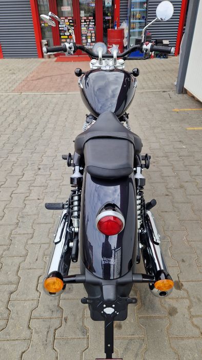 NOU Royal Enfield Super Meteor 650 2025 motocicleta moto RATE