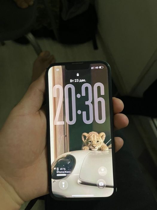 Айфон 13 128 гб черный